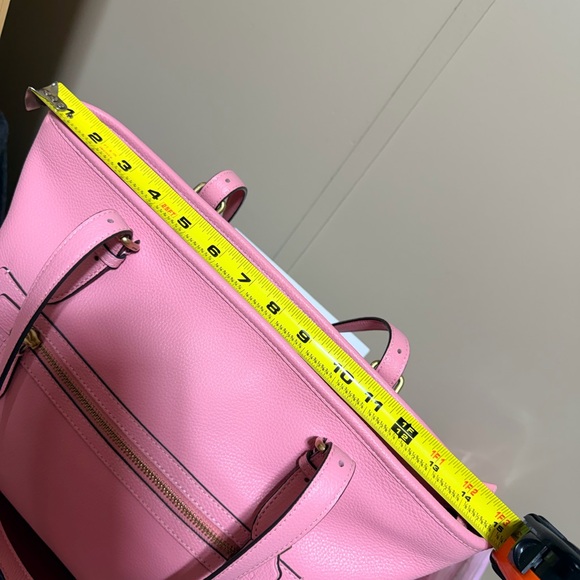Pink Coach Taylor Tote/Shoulder Bag - Picture 13 of 16